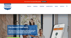 Desktop Screenshot of parksecuritysystems.com