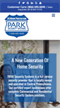 Mobile Screenshot of parksecuritysystems.com